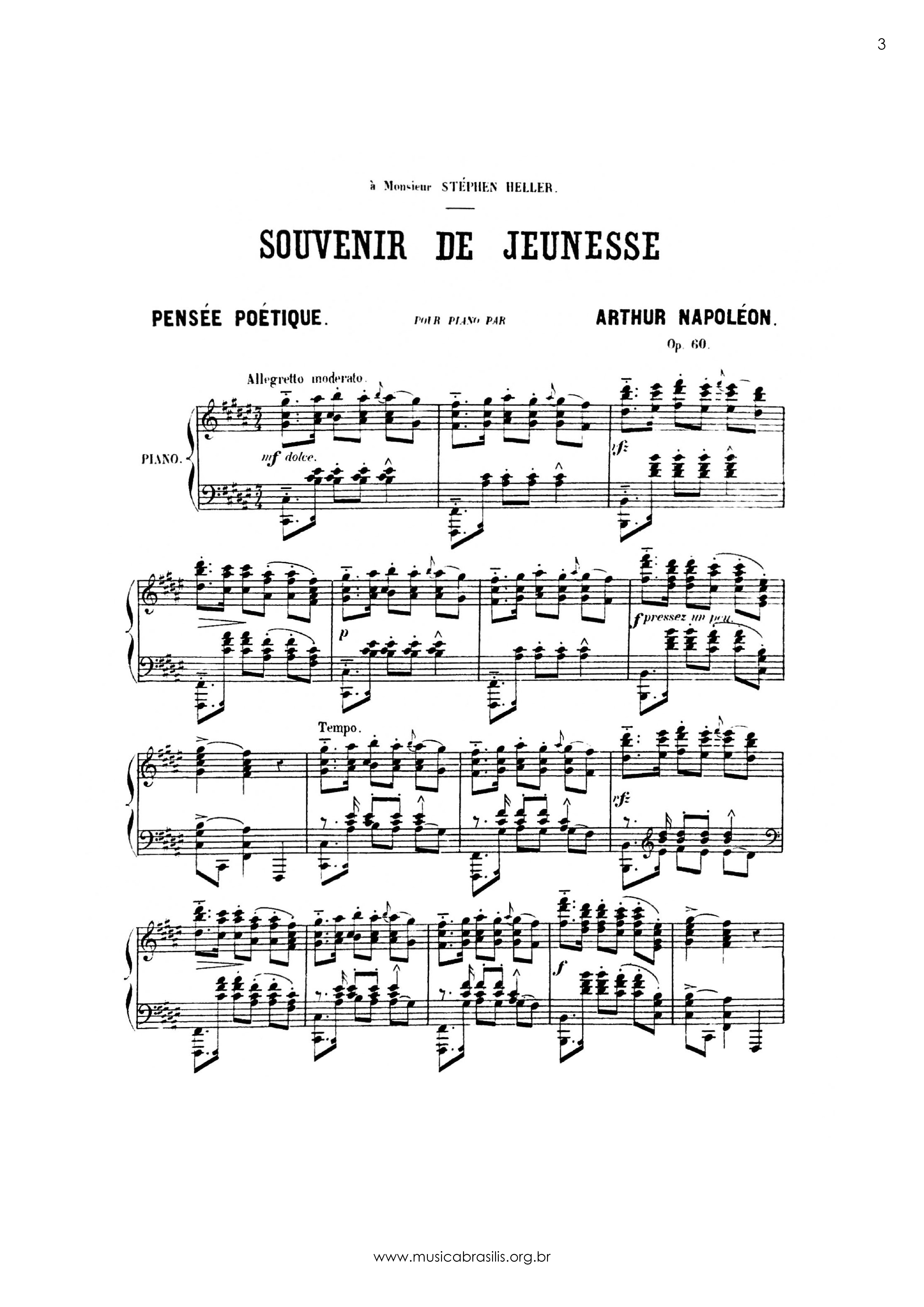 Souvenir de jeunesse