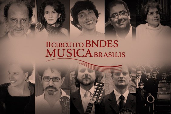 Circuto BNDES de música tem  nova edição e lança portal