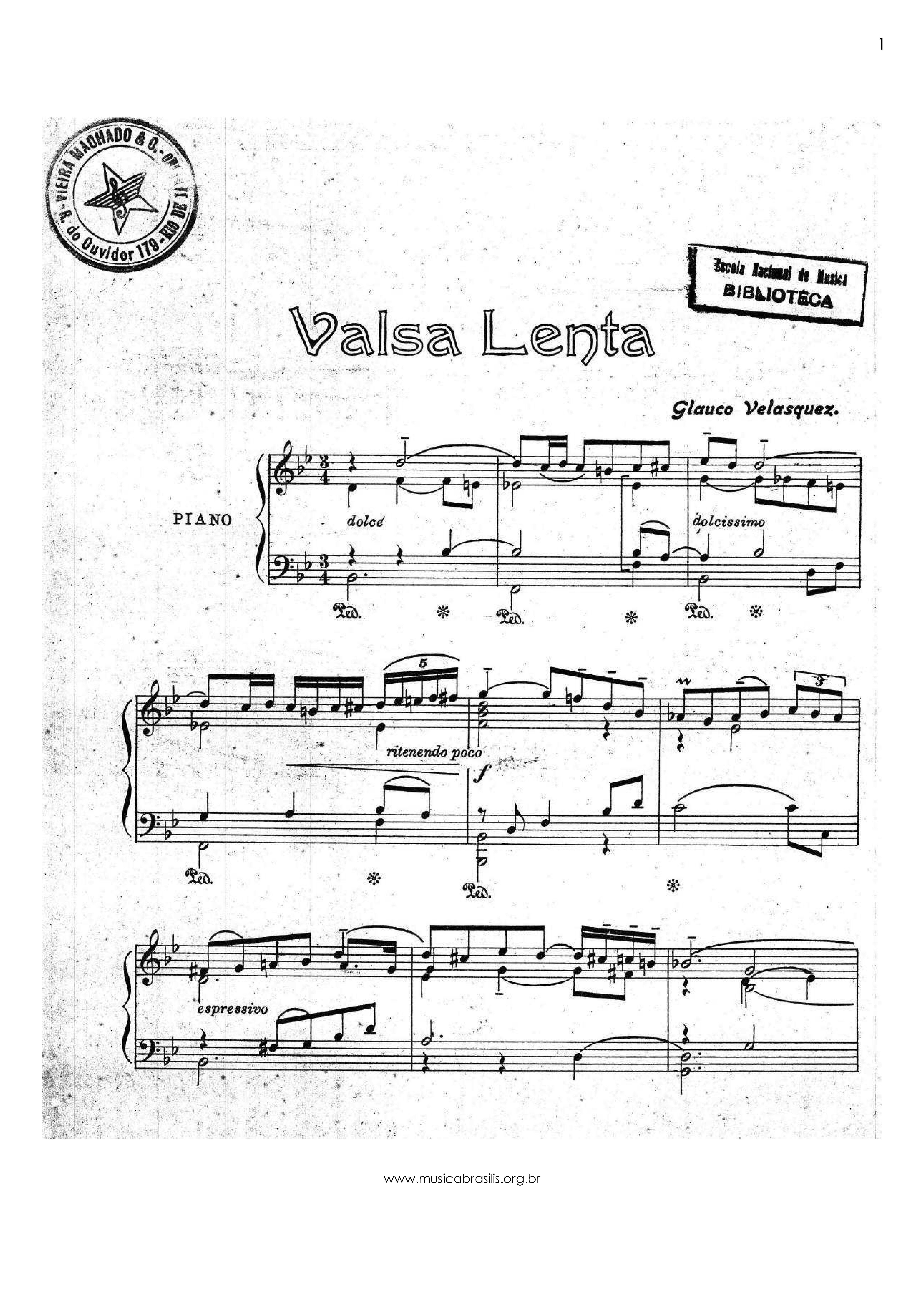 Valsa lenta