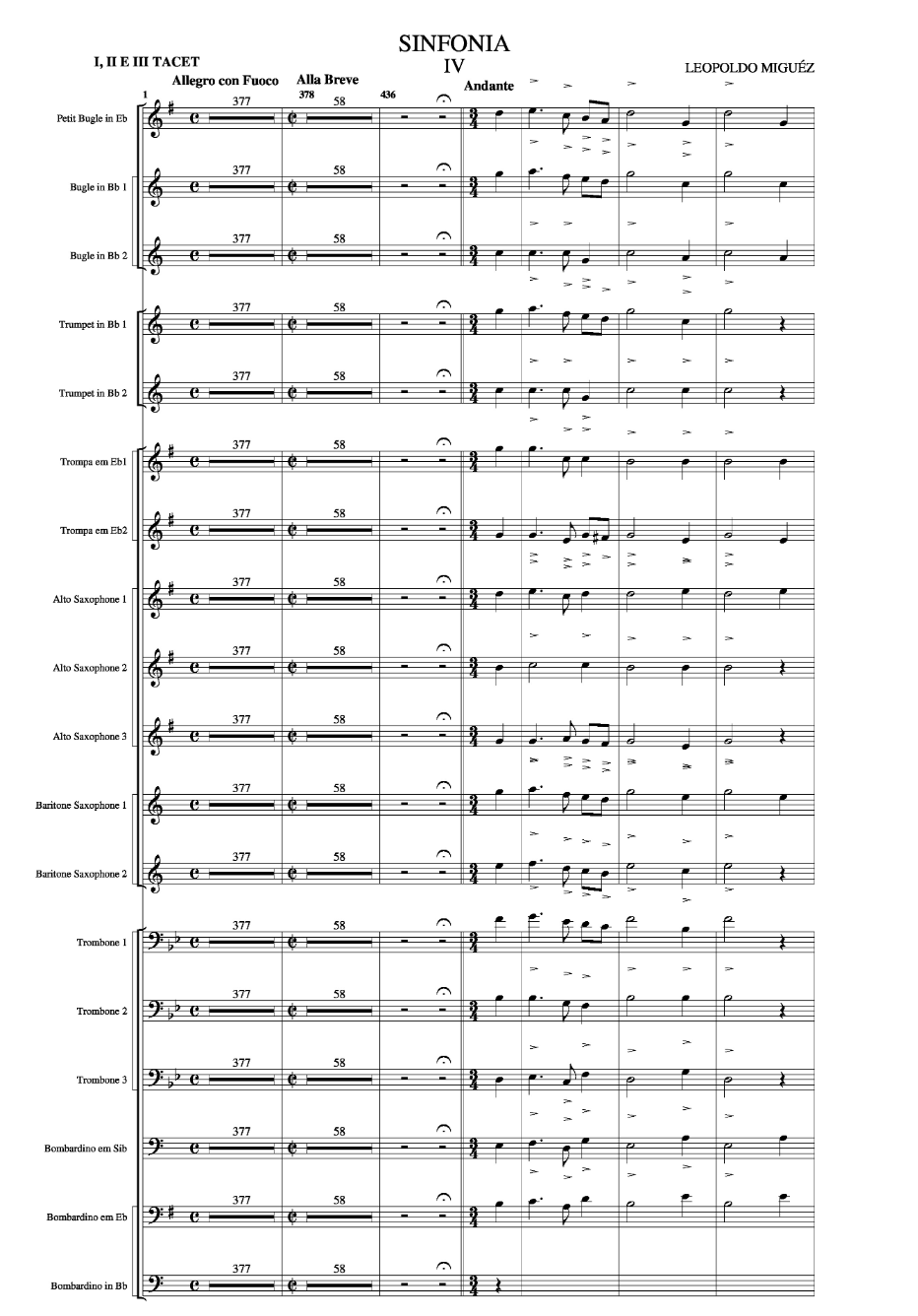 Sinfonia nº4