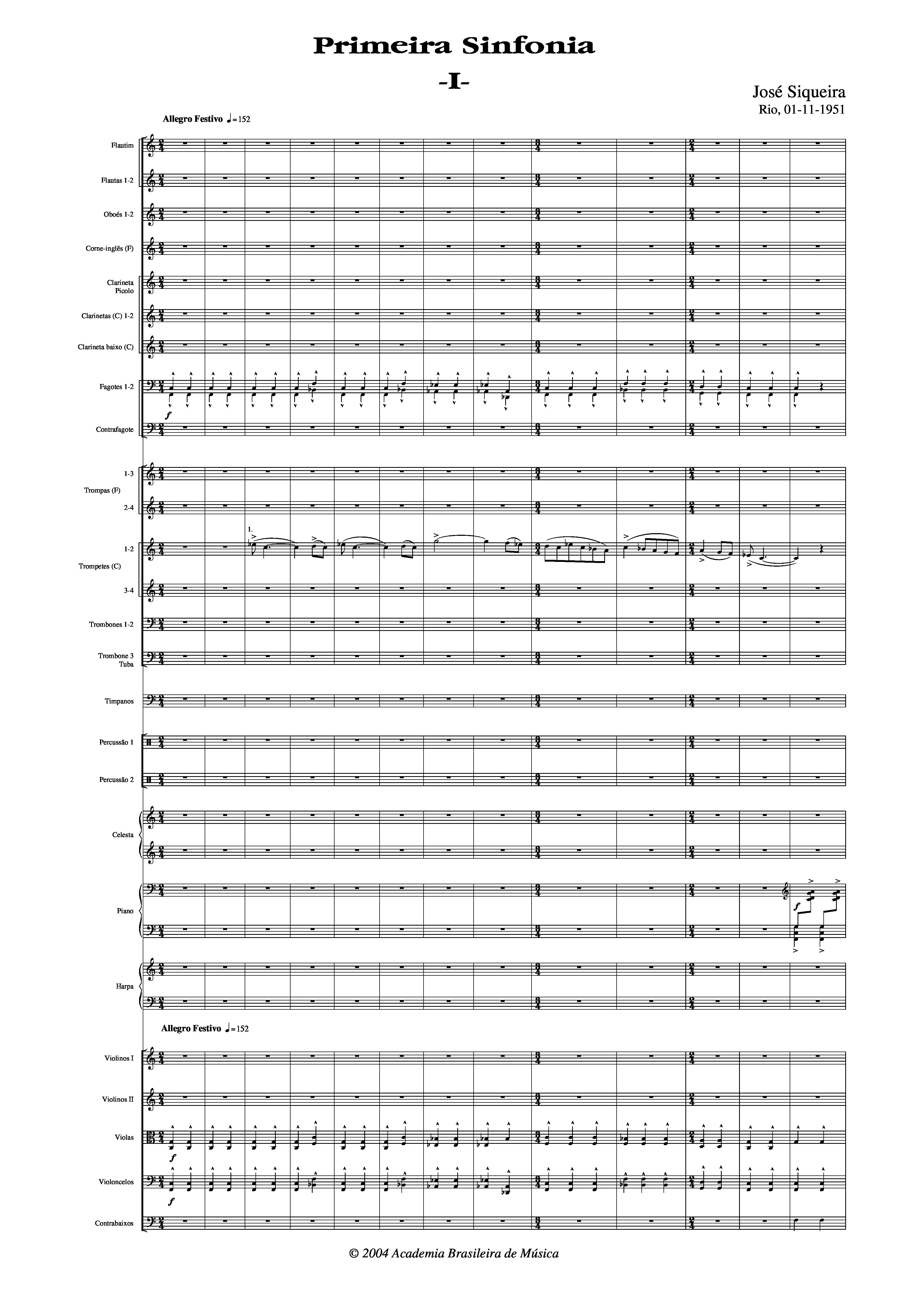 Sinfonia n.1