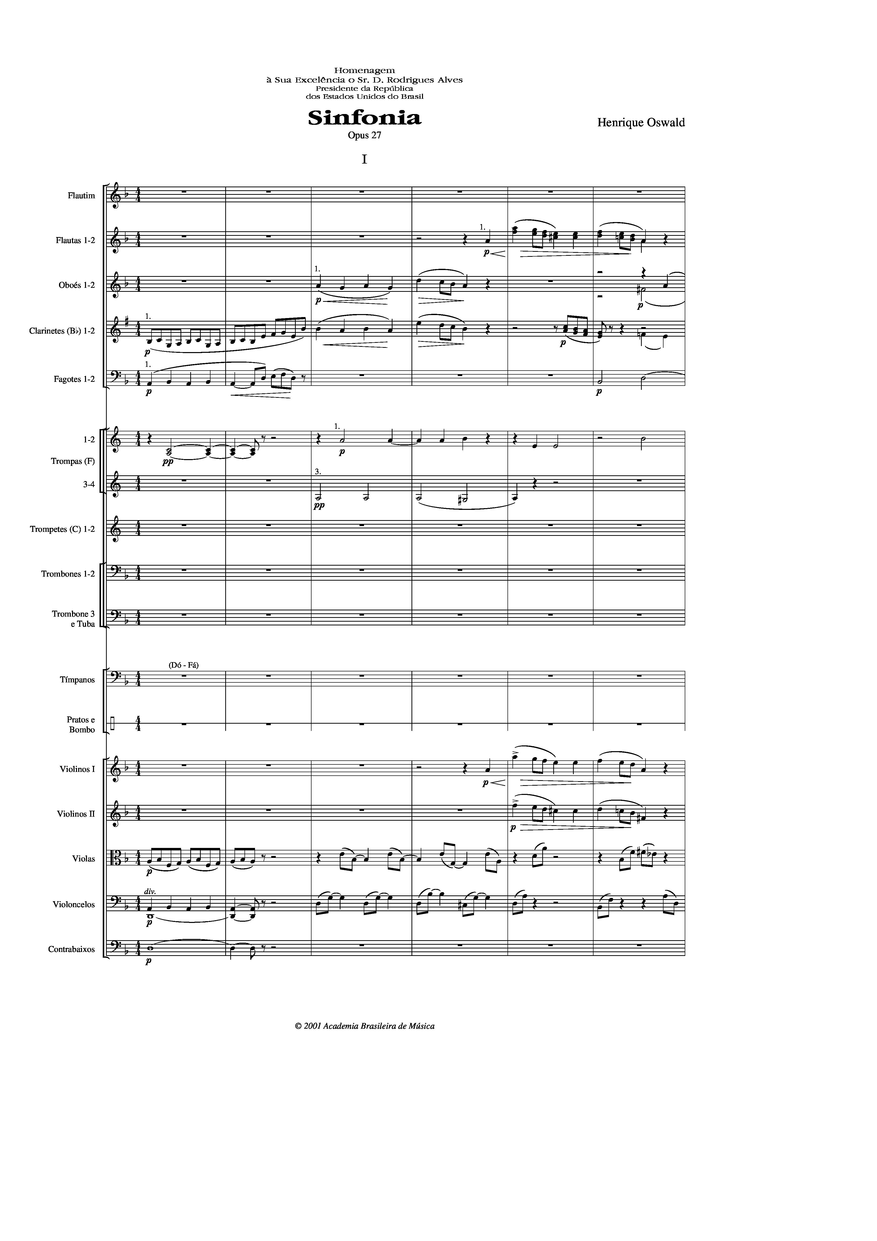 Sinfonia op.27