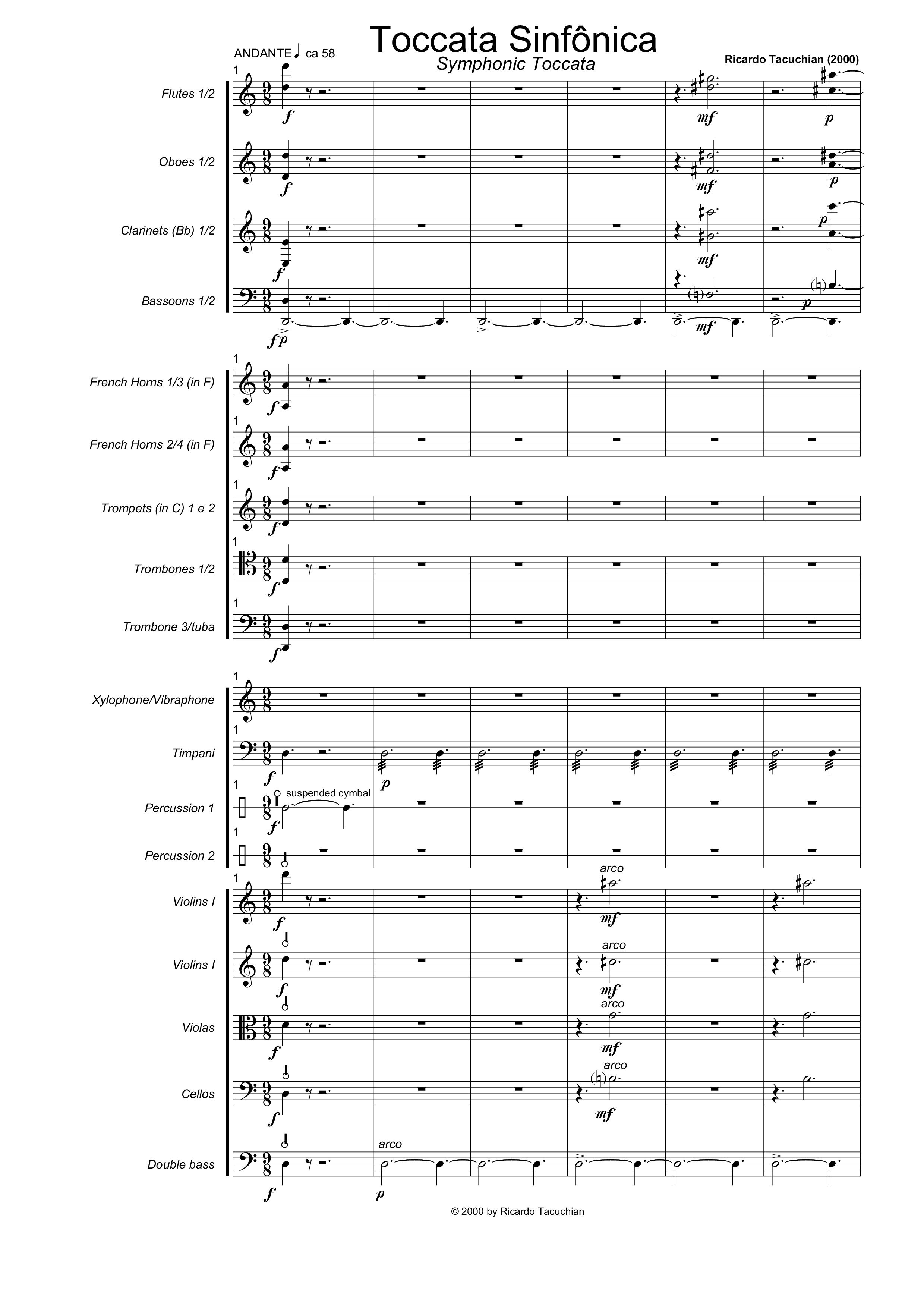 Toccata sinfônica